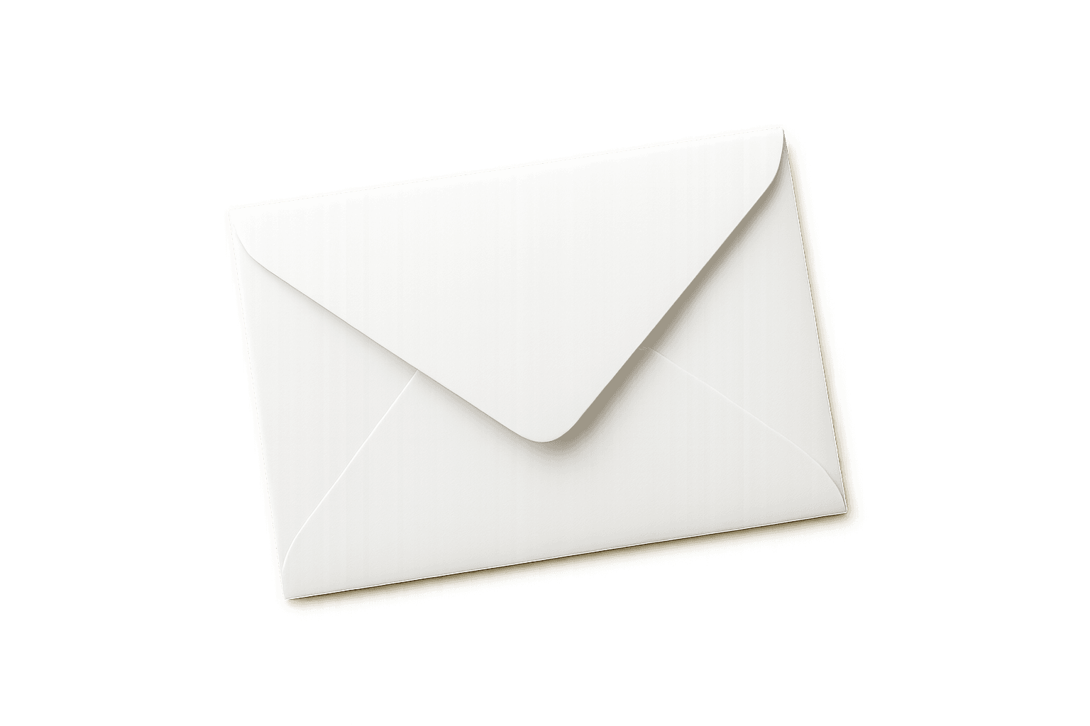 Envelope with Sprout branding