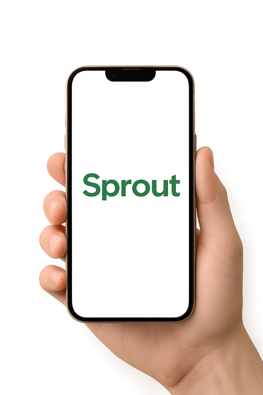 Sprout experience on iPhone 13 Pro Max